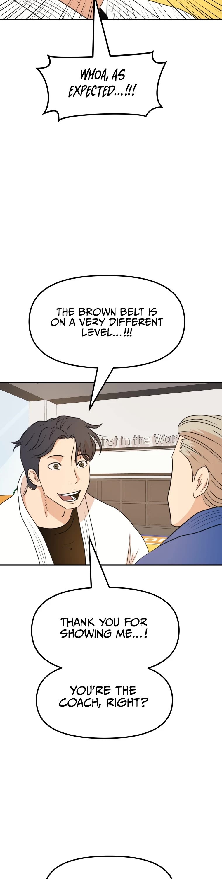 Guard Pass Chapter 74 page 25 - Chapter 74