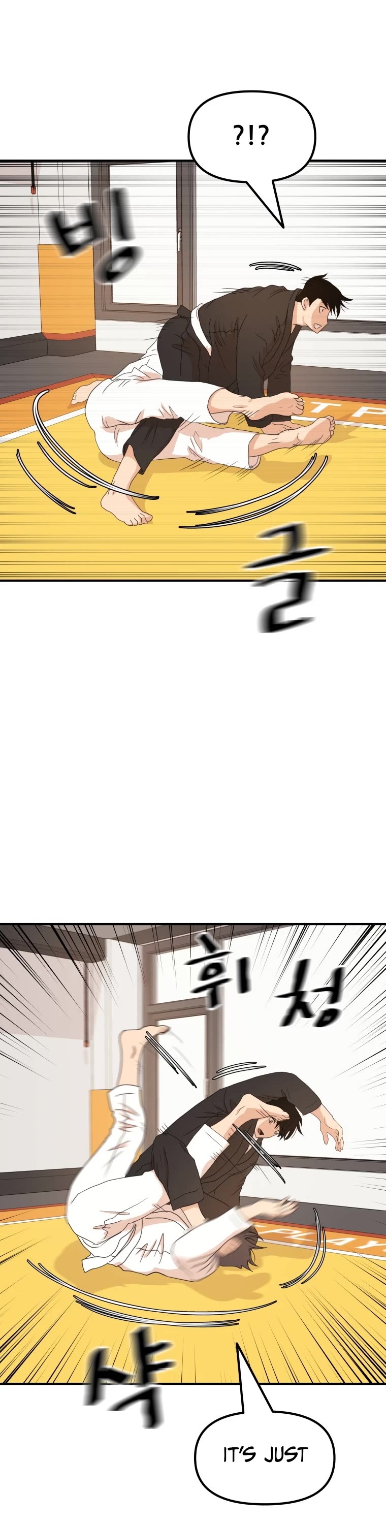 Guard Pass Chapter 74 page 35 - Chapter 74