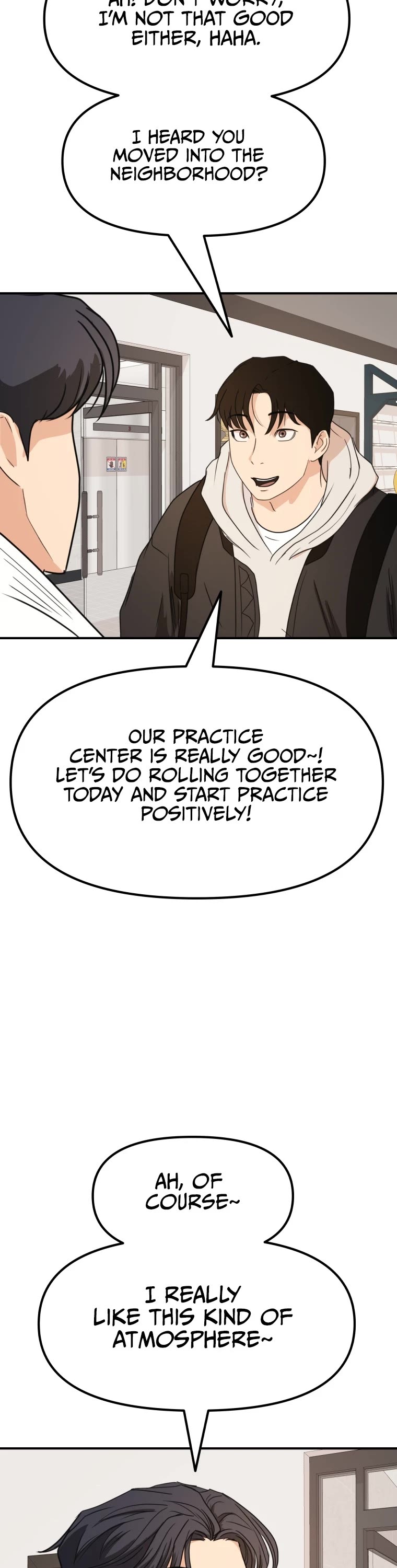 Guard Pass Chapter 74 page 4 - Chapter 74