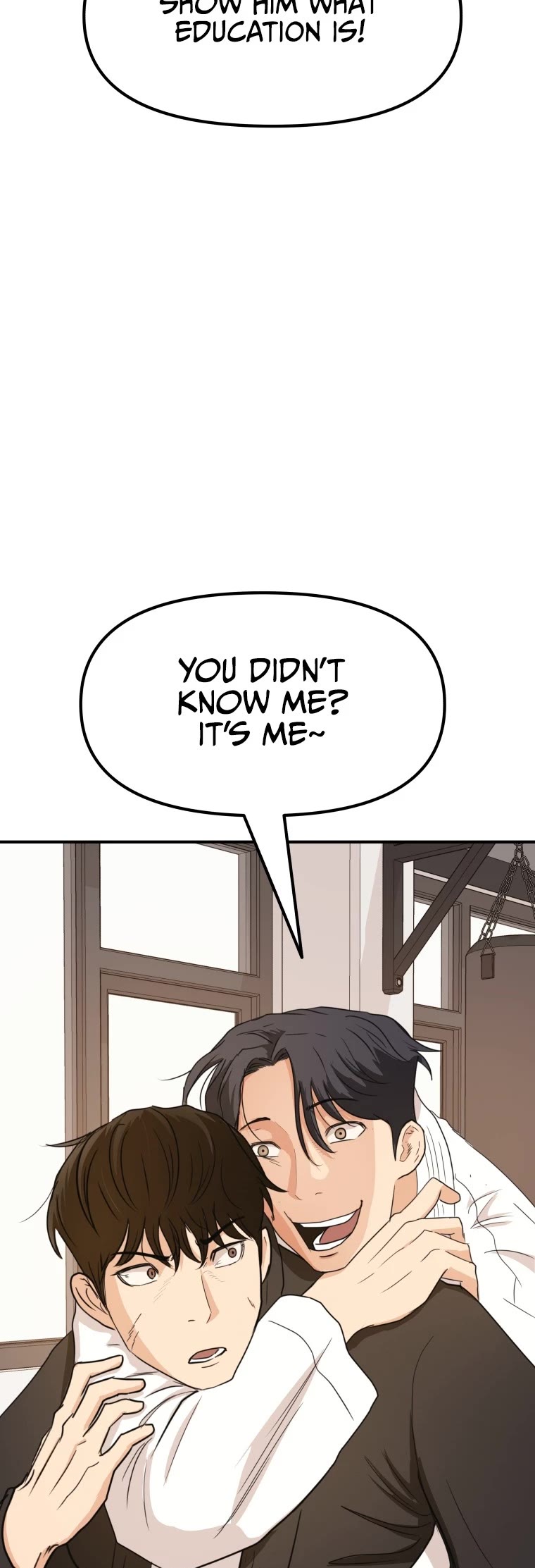 Guard Pass Chapter 74 page 40 - Chapter 74