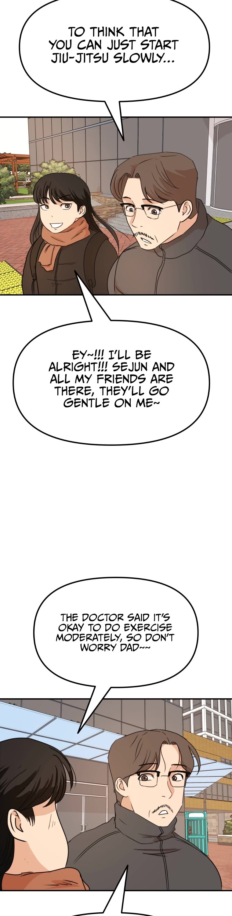 Guard Pass Chapter 74 page 8 - Chapter 74