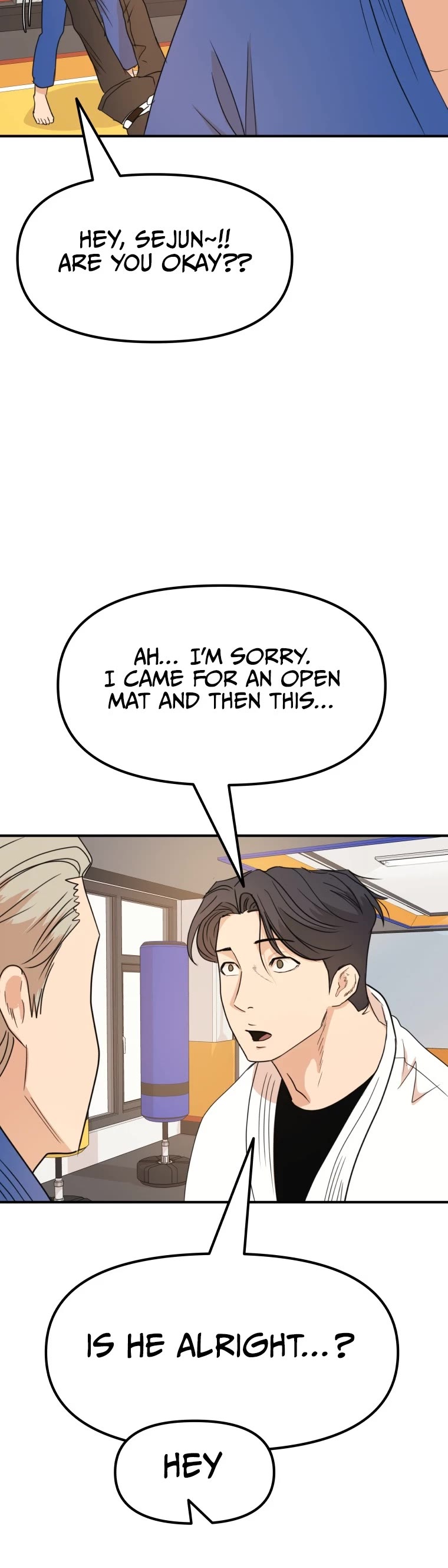 Guard Pass Chapter 75 page 16 - Chapter 75