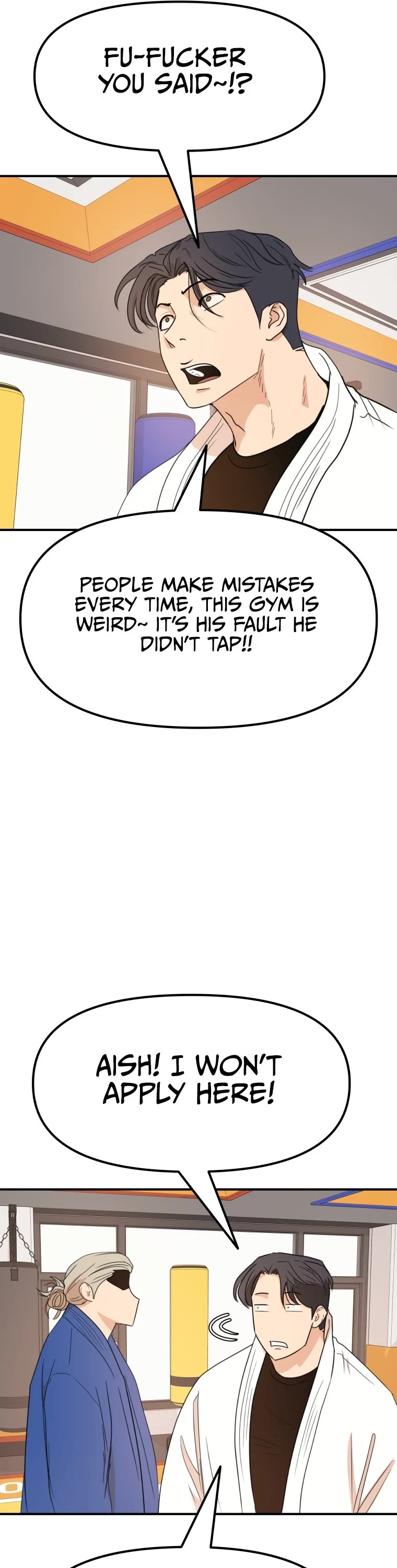 Guard Pass Chapter 75 page 18 - Chapter 75
