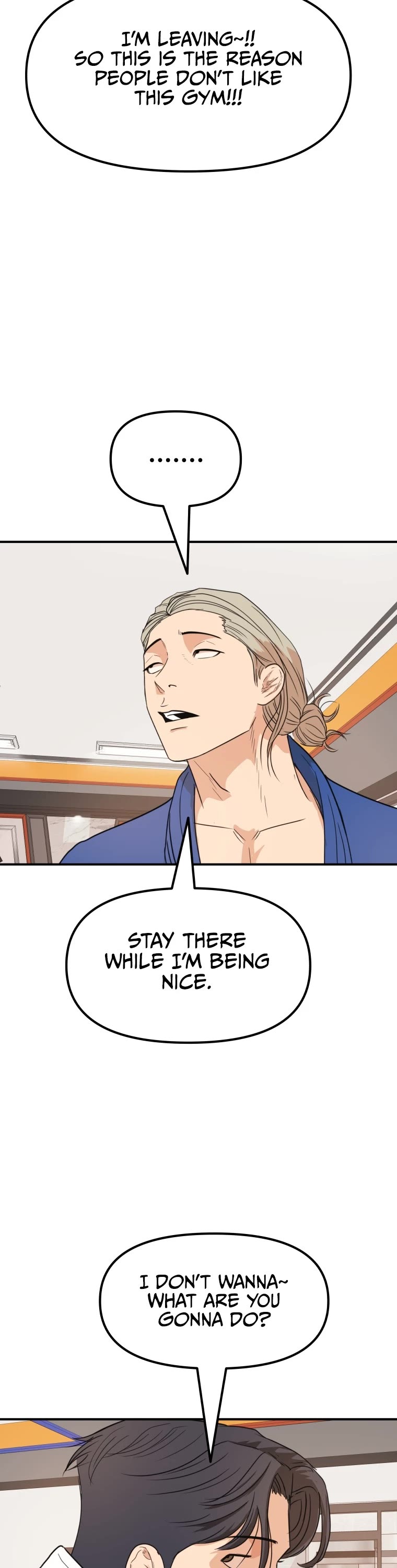 Guard Pass Chapter 75 page 19 - Chapter 75