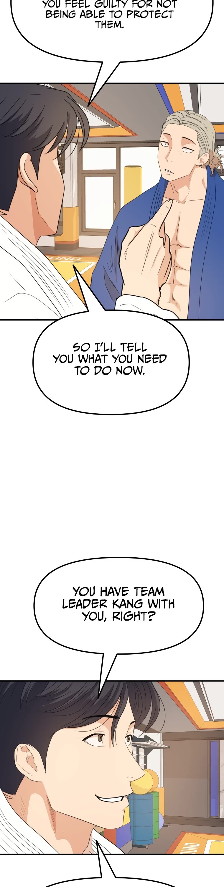 Guard Pass Chapter 75 page 29 - Chapter 75