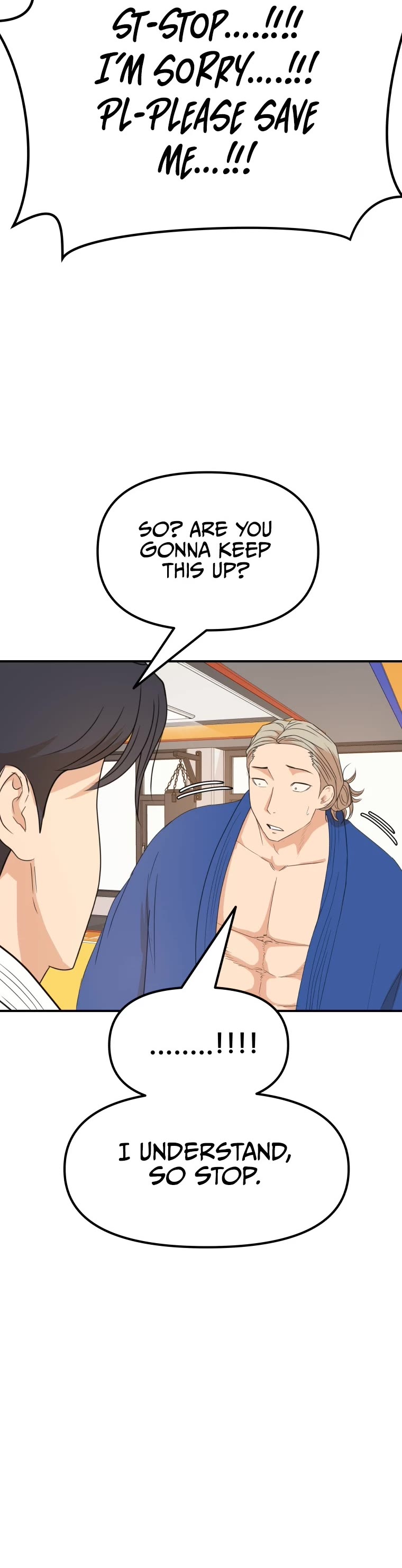 Guard Pass Chapter 75 page 37 - Chapter 75