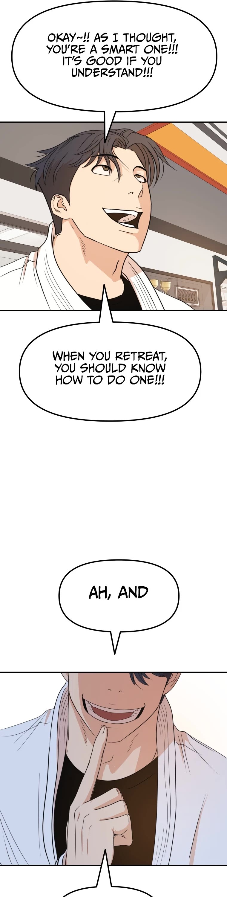 Guard Pass Chapter 75 page 38 - Chapter 75