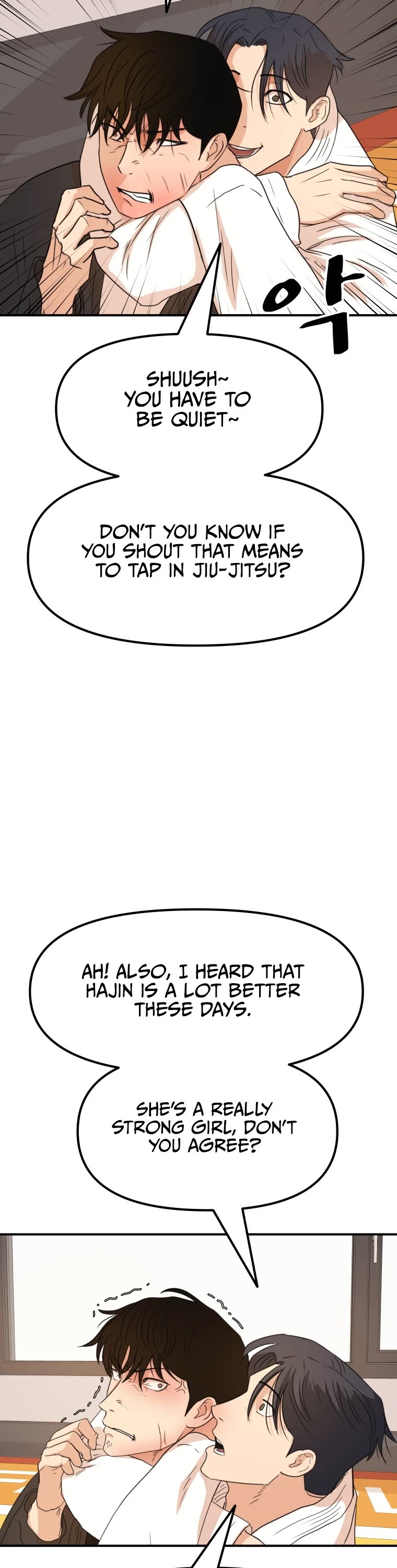 Guard Pass Chapter 75 page 4 - Chapter 75