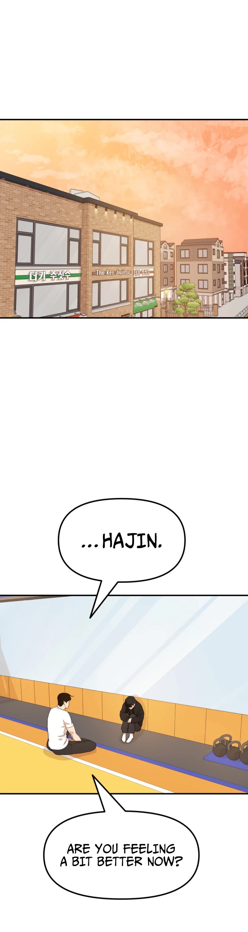 Guard Pass Chapter 76 page 21 - Chapter 76