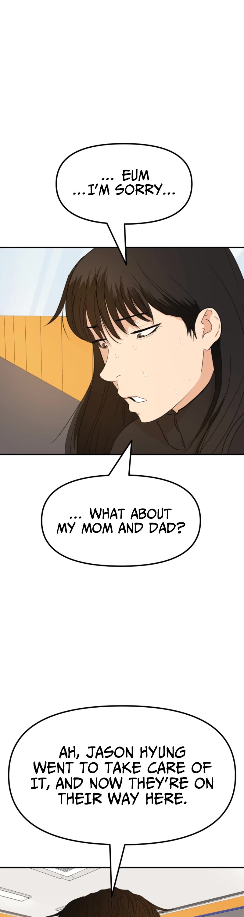 Guard Pass Chapter 76 page 22 - Chapter 76