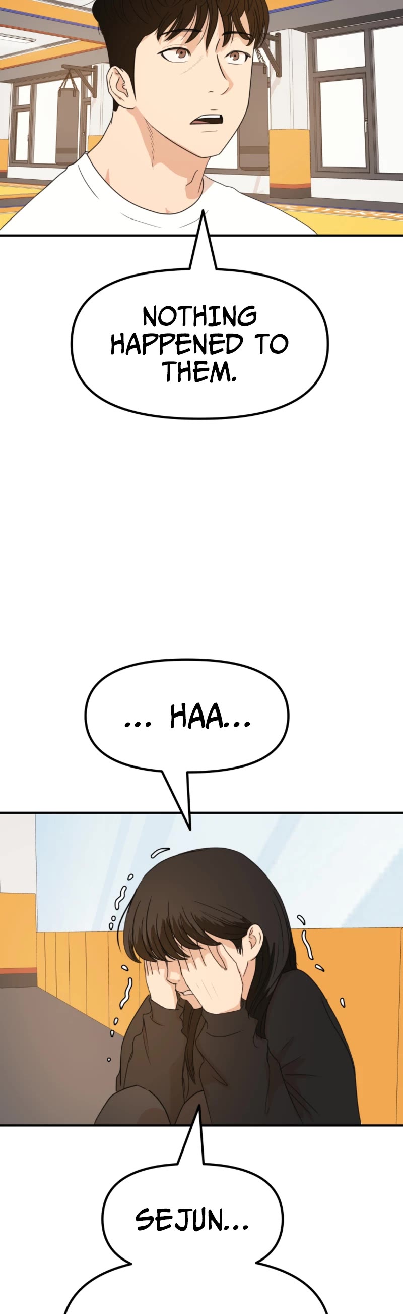 Guard Pass Chapter 76 page 23 - Chapter 76