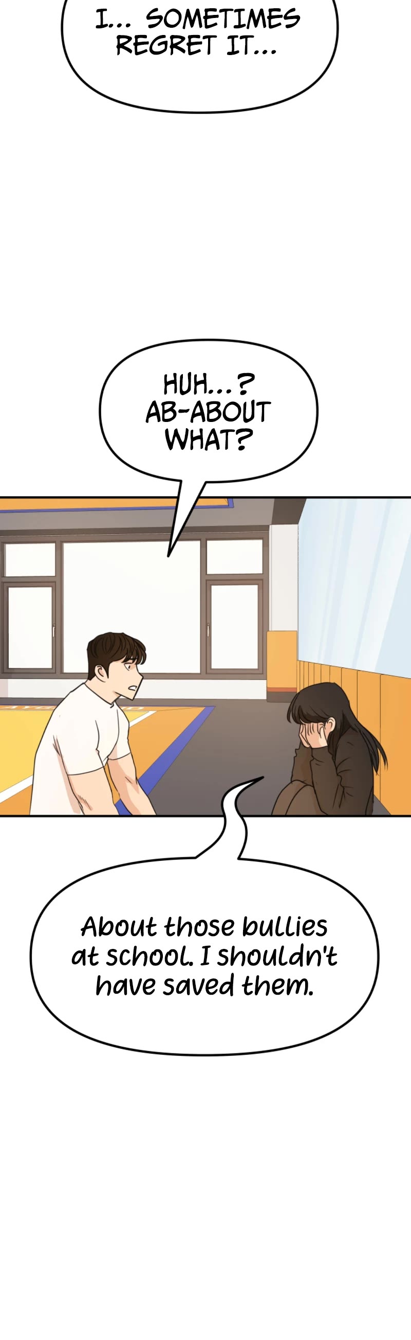 Guard Pass Chapter 76 page 24 - Chapter 76