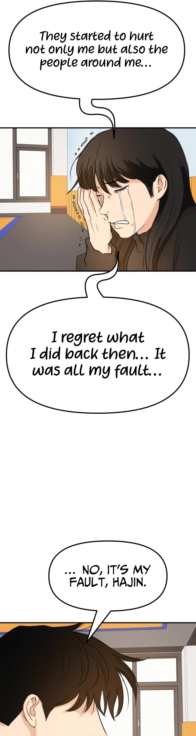 Guard Pass Chapter 76 page 25 - Chapter 76