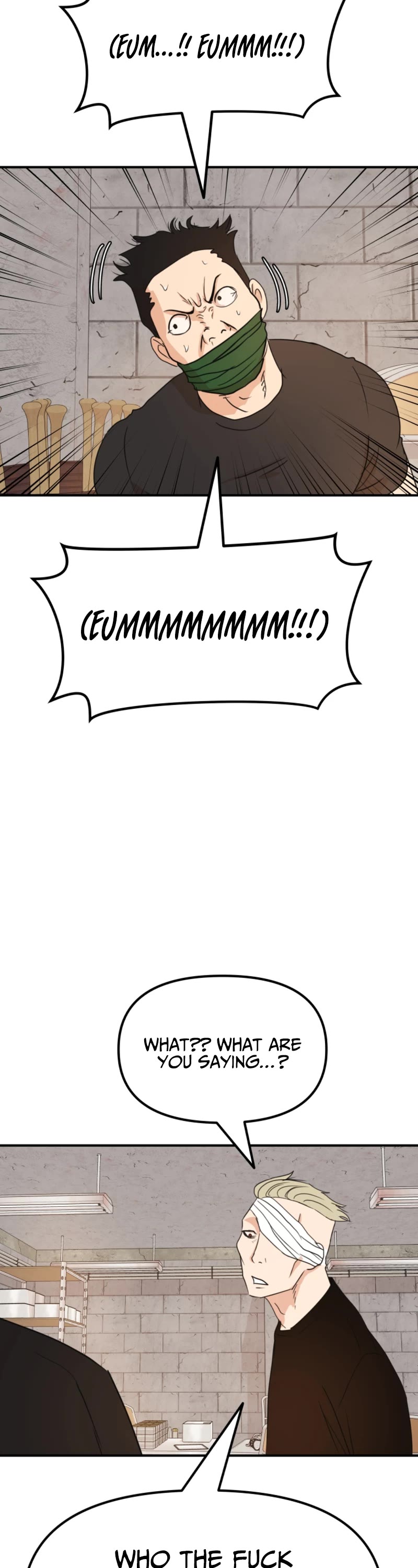 Guard Pass Chapter 76 page 37 - Chapter 76