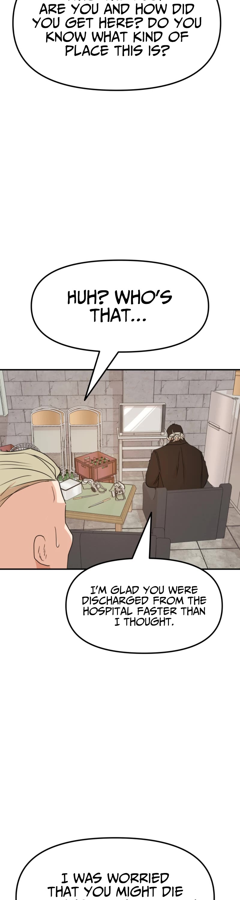 Guard Pass Chapter 76 page 38 - Chapter 76