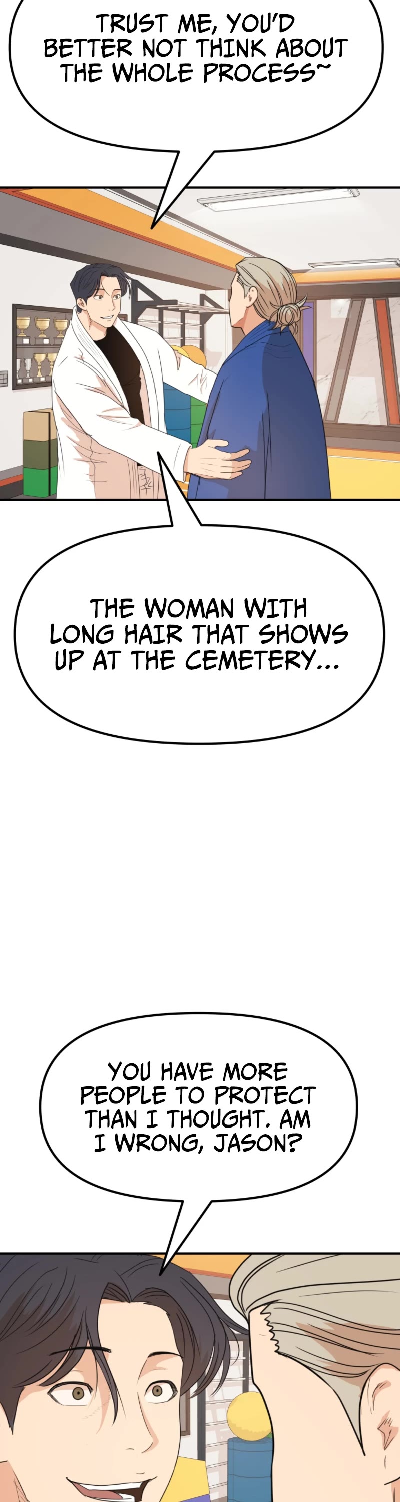 Guard Pass Chapter 76 page 4 - Chapter 76