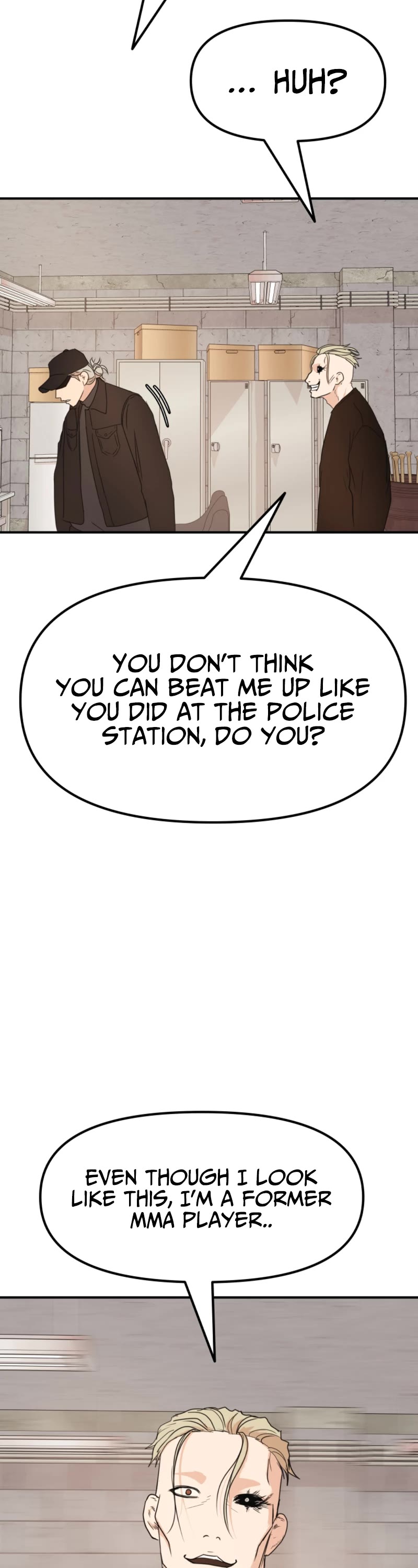 Guard Pass Chapter 76 page 42 - Chapter 76