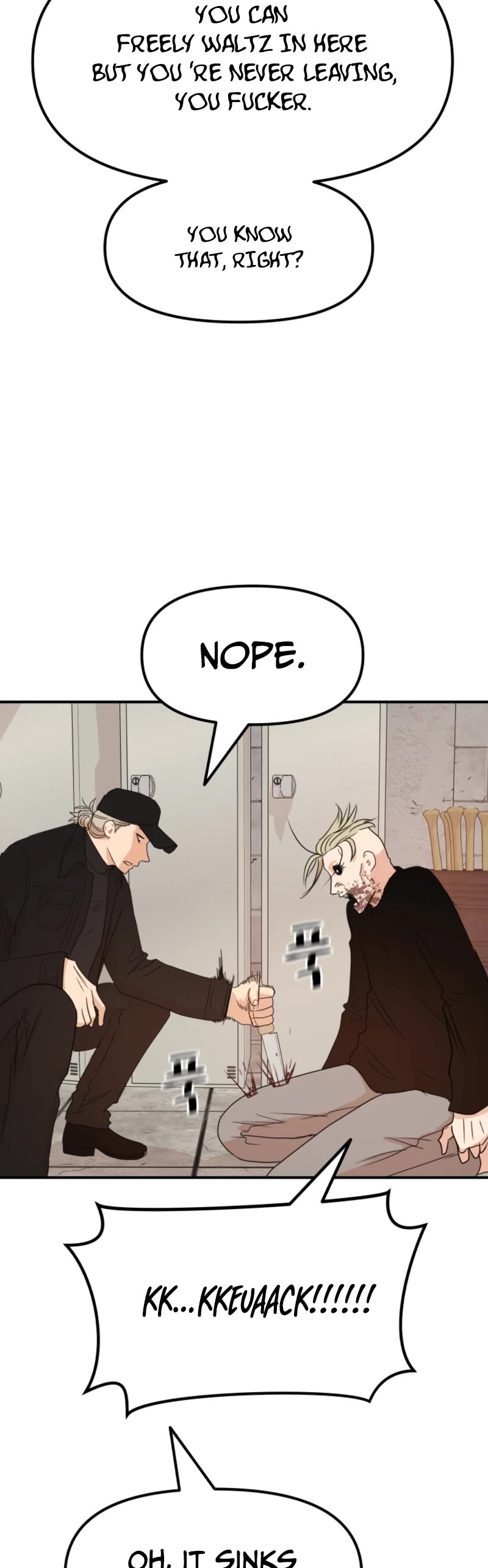 Guard Pass Chapter 77 page 15 - Chapter 77