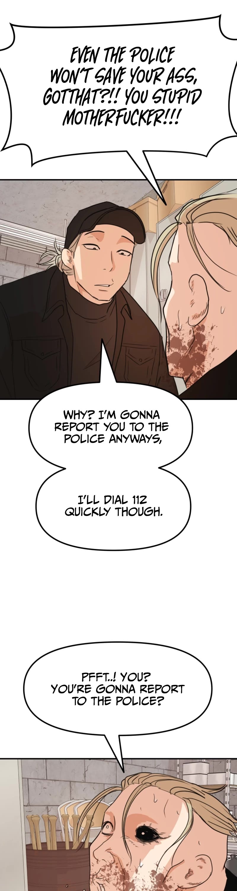 Guard Pass Chapter 77 page 17 - Chapter 77