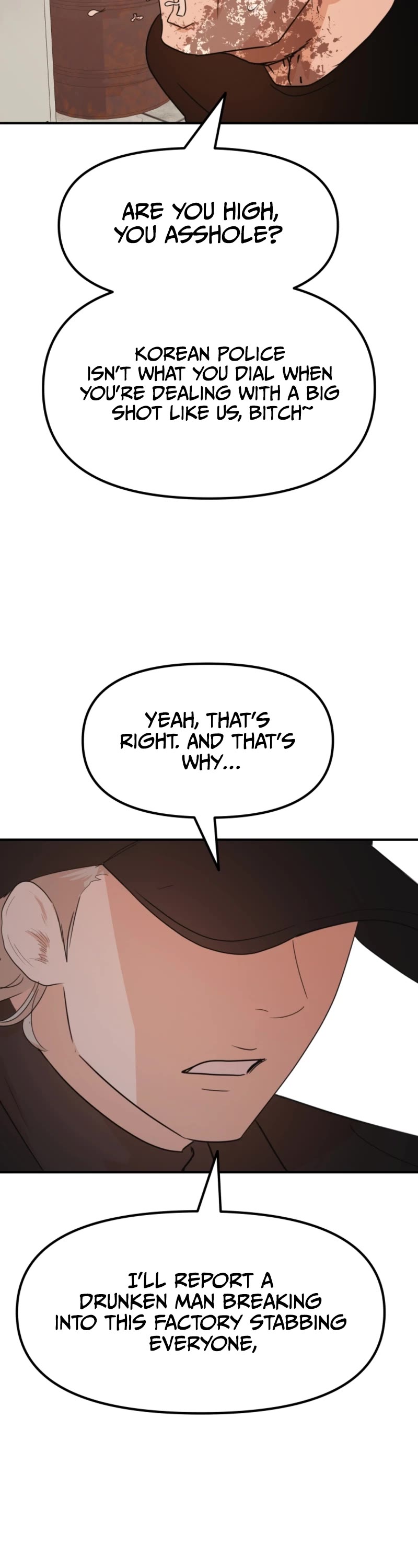 Guard Pass Chapter 77 page 18 - Chapter 77