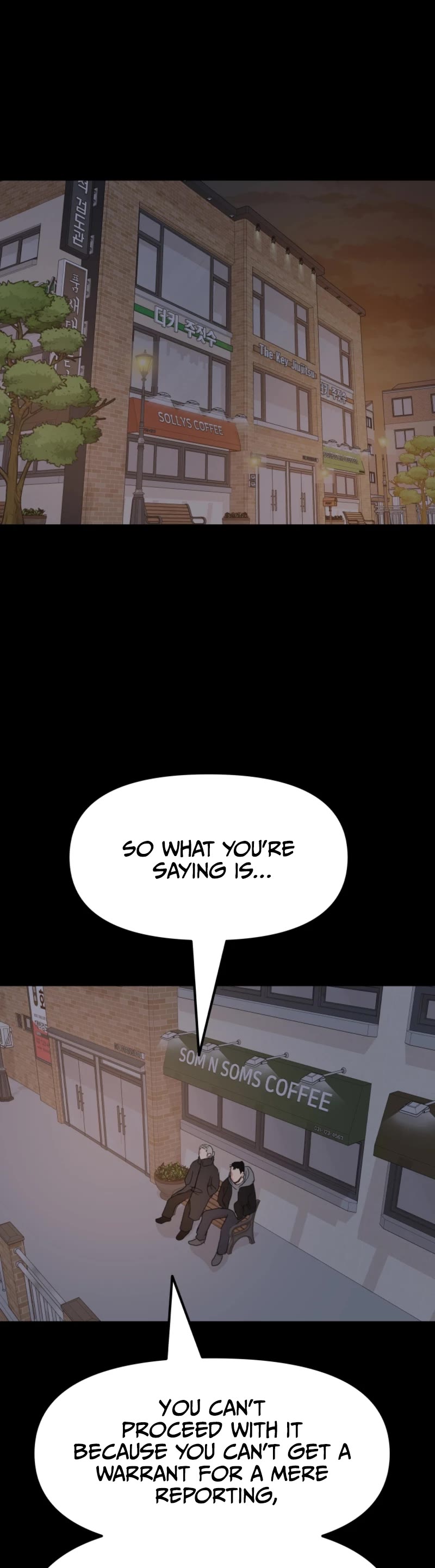 Guard Pass Chapter 77 page 20 - Chapter 77