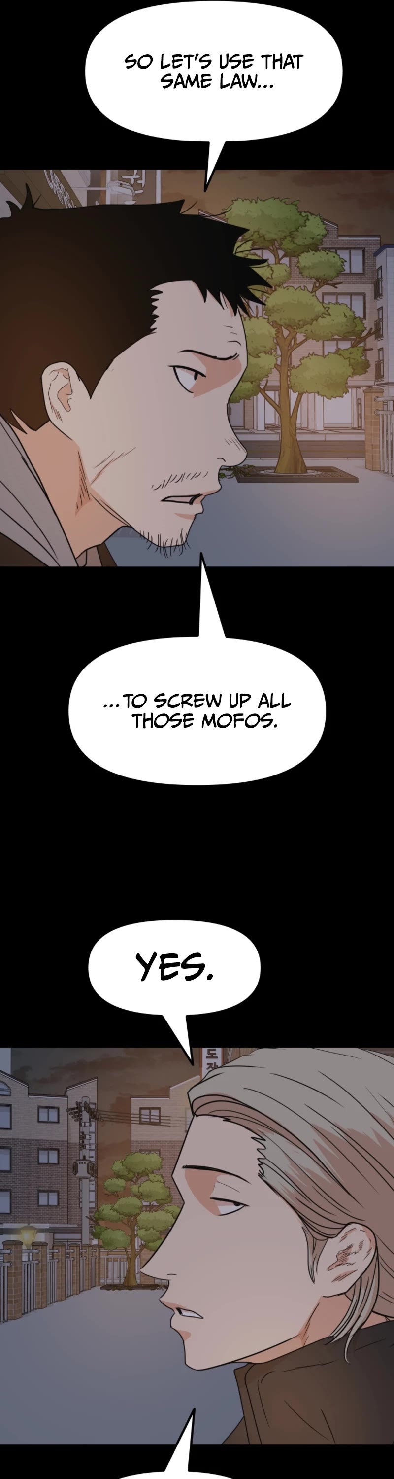 Guard Pass Chapter 77 page 22 - Chapter 77