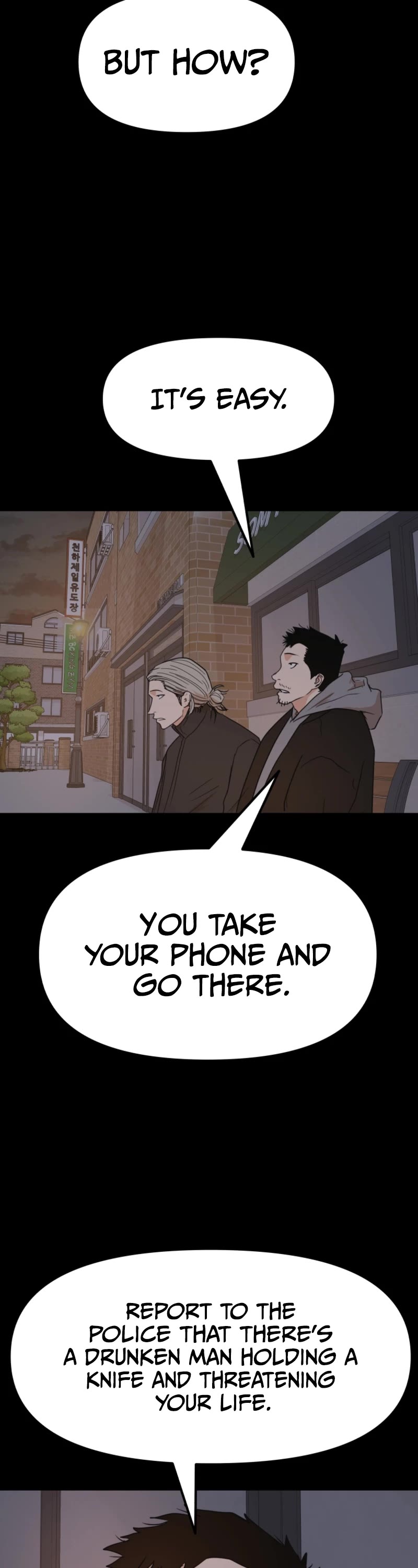 Guard Pass Chapter 77 page 23 - Chapter 77