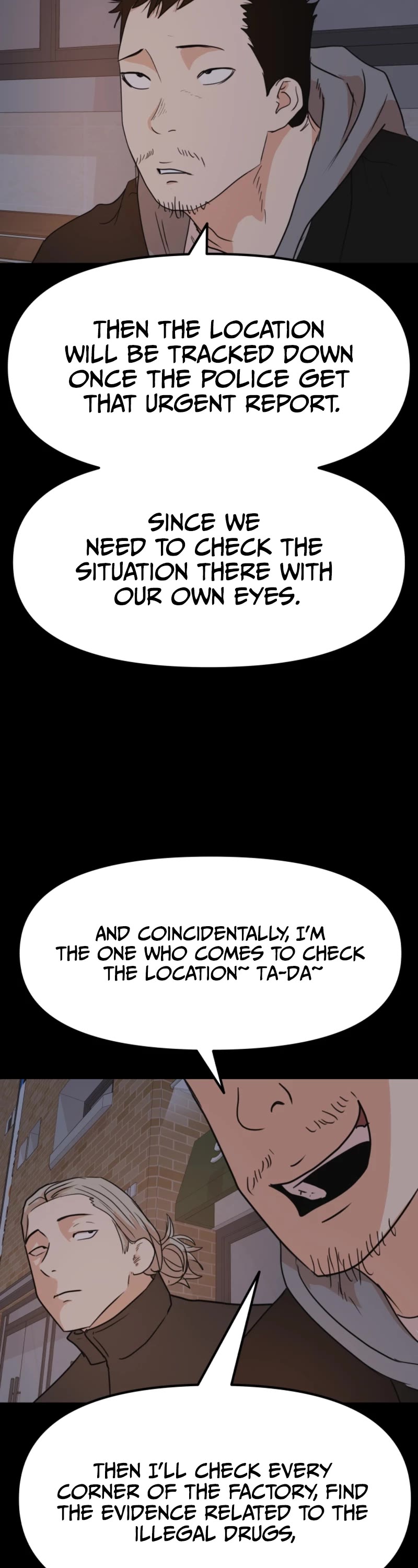 Guard Pass Chapter 77 page 24 - Chapter 77