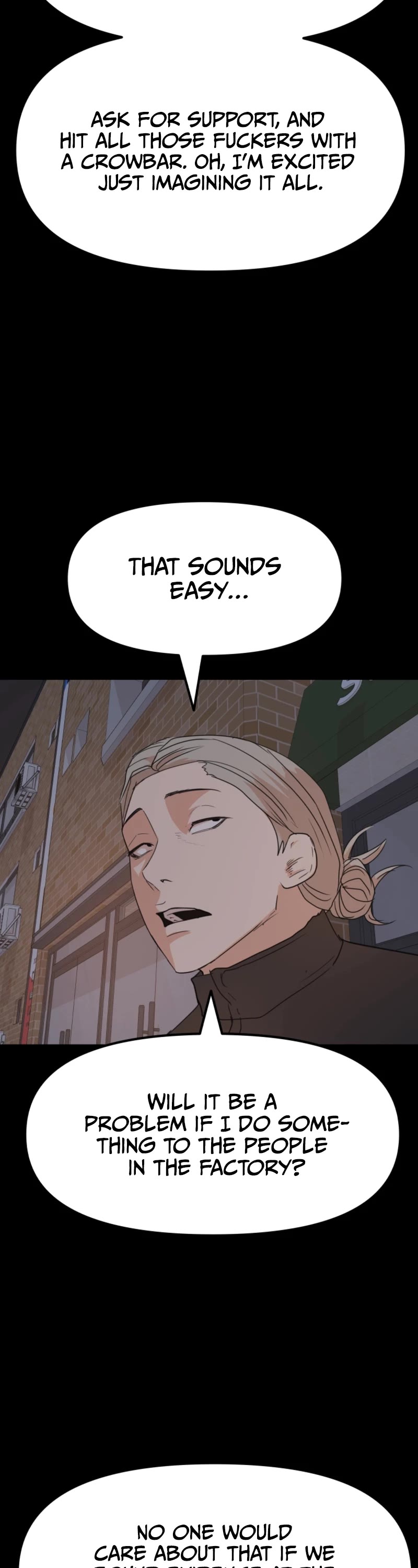 Guard Pass Chapter 77 page 25 - Chapter 77
