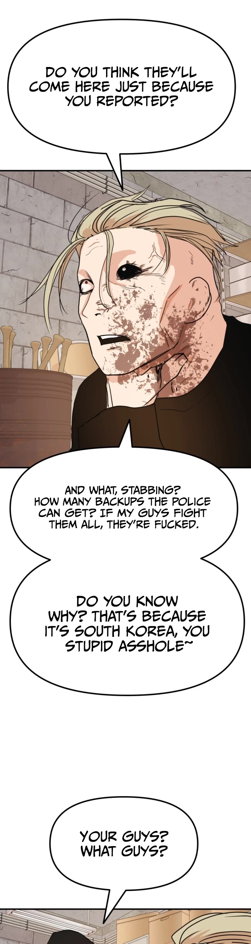 Guard Pass Chapter 77 page 28 - Chapter 77