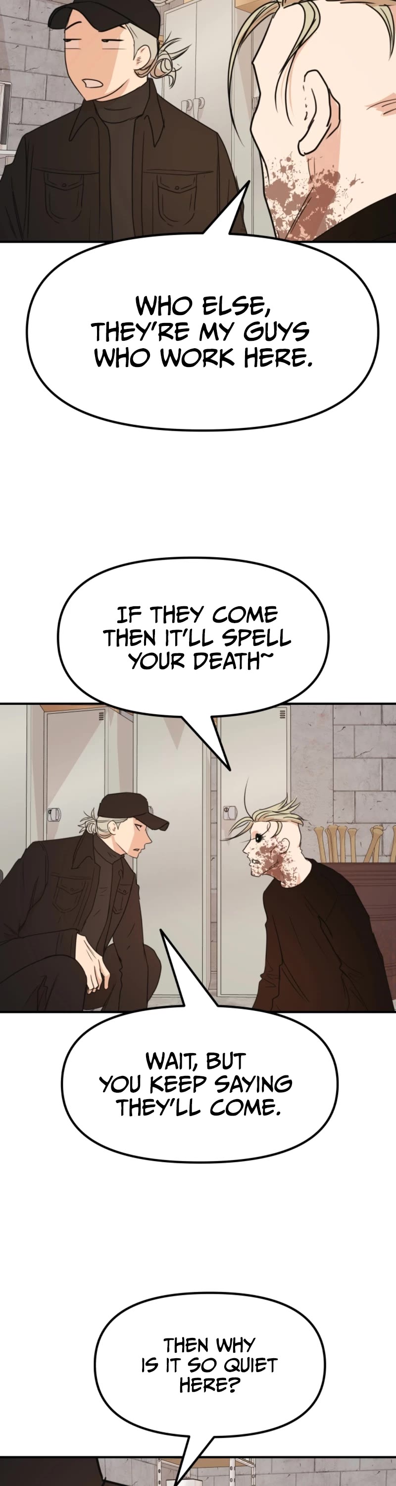 Guard Pass Chapter 77 page 29 - Chapter 77