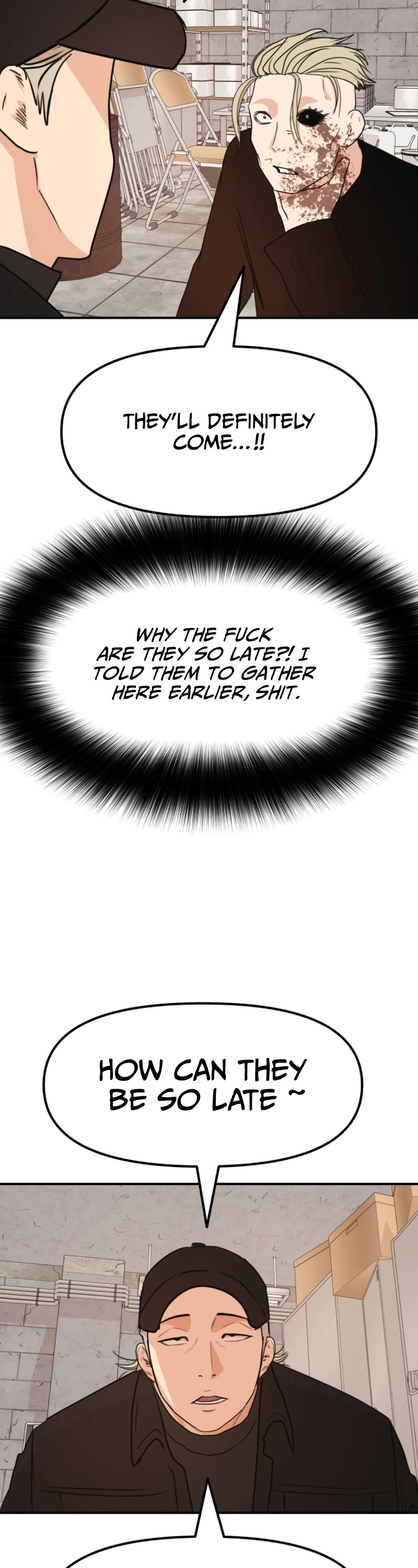 Guard Pass Chapter 77 page 30 - Chapter 77