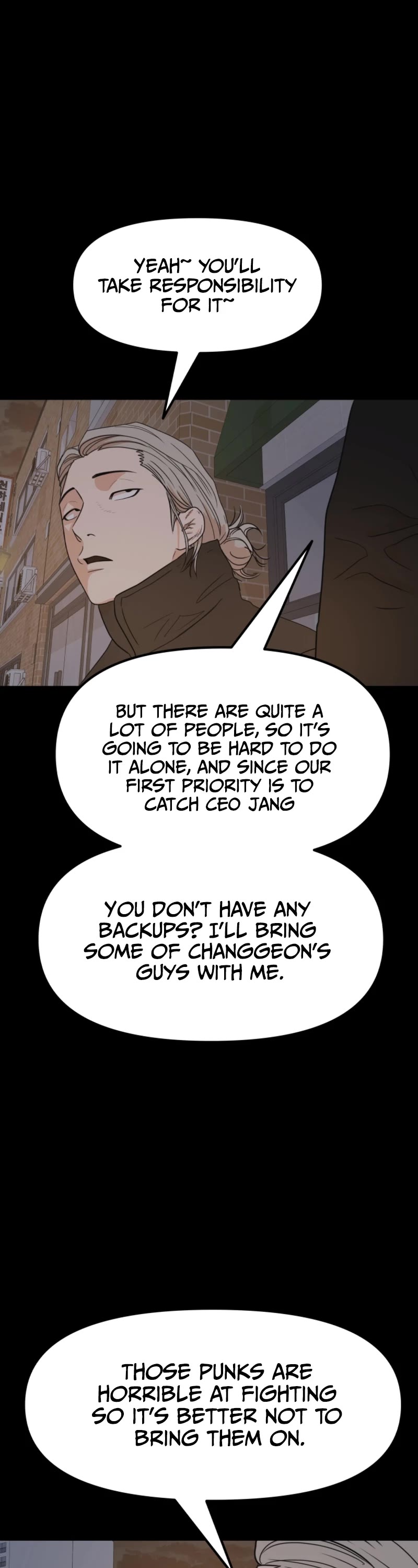 Guard Pass Chapter 77 page 33 - Chapter 77