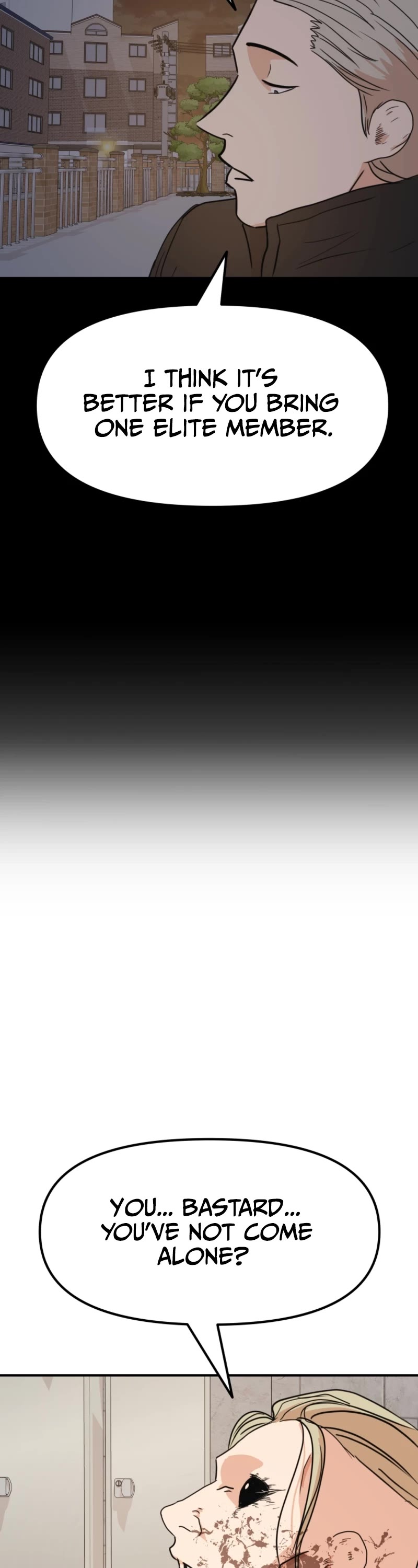 Guard Pass Chapter 77 page 34 - Chapter 77