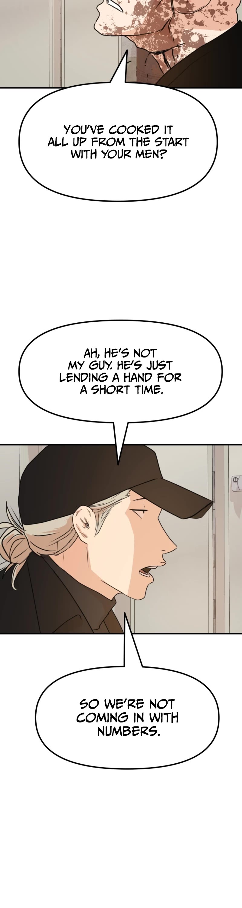 Guard Pass Chapter 77 page 35 - Chapter 77