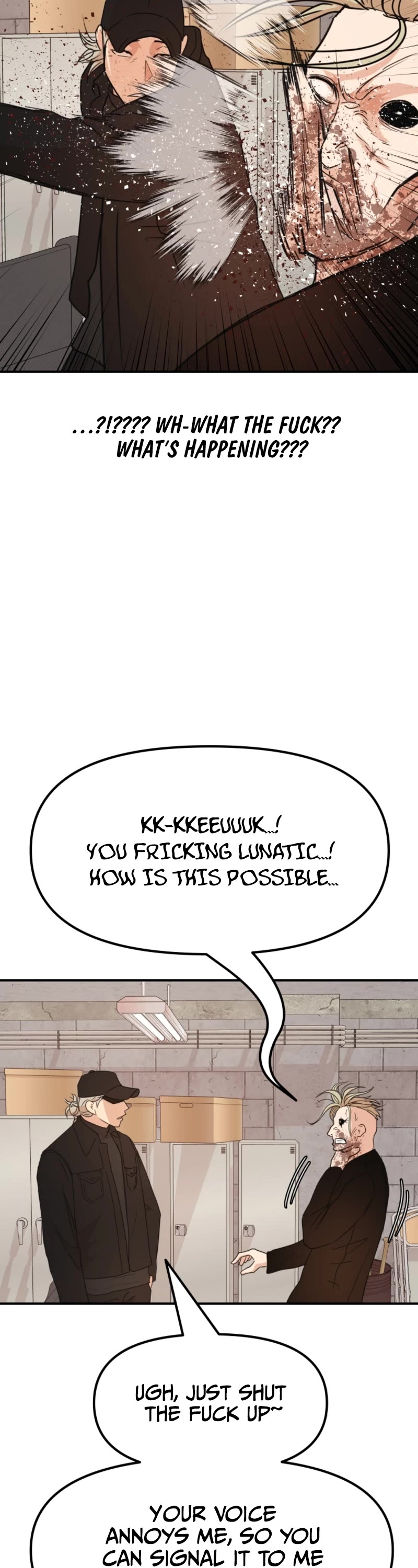 Guard Pass Chapter 77 page 8 - Chapter 77