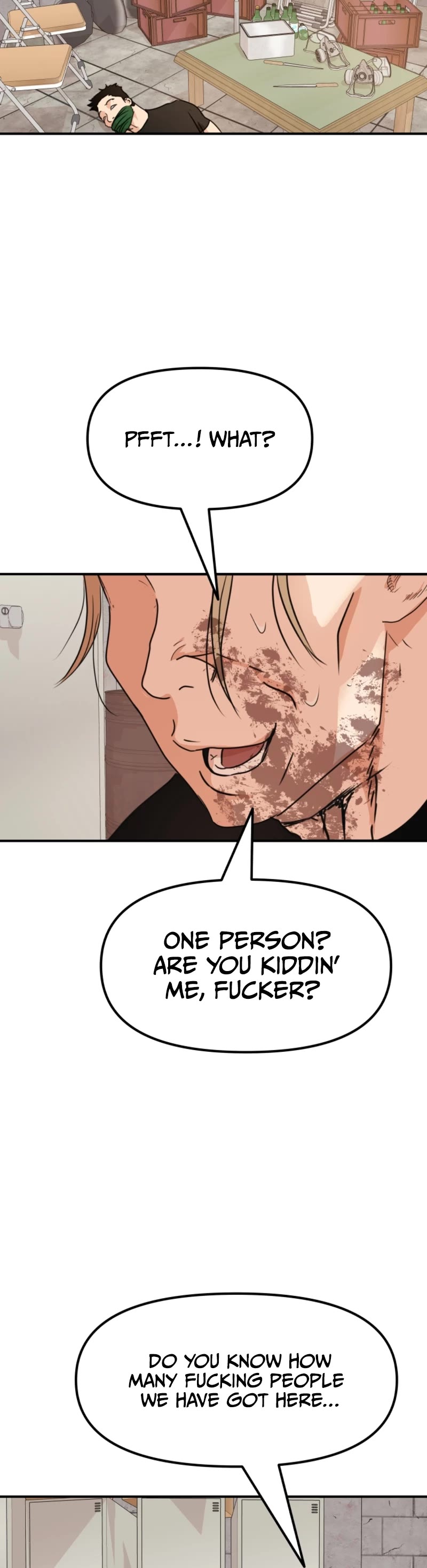 Guard Pass Chapter 78 page 16 - Chapter 78