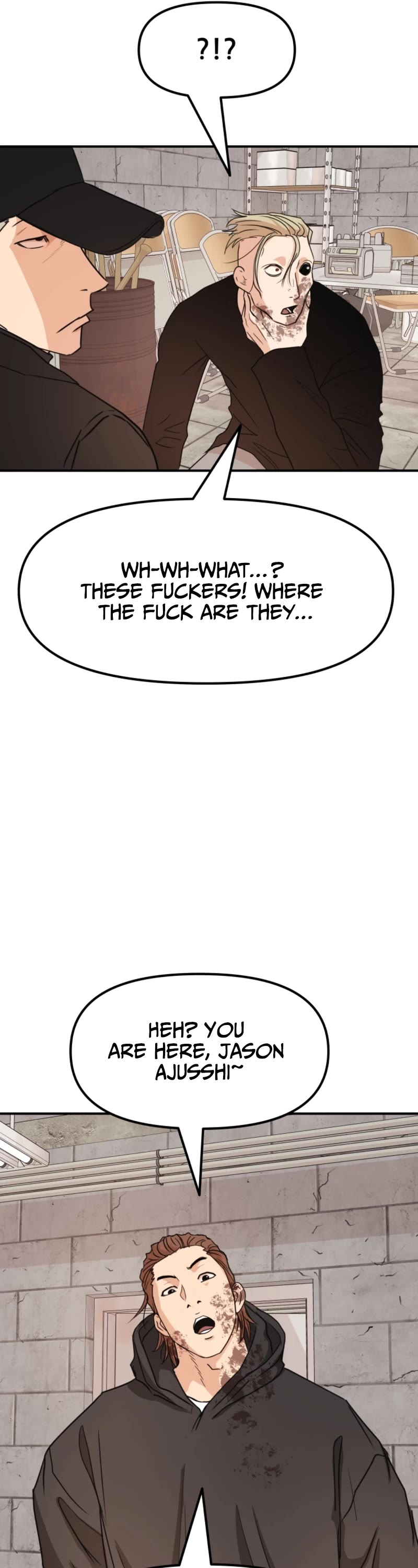 Guard Pass Chapter 78 page 18 - Chapter 78