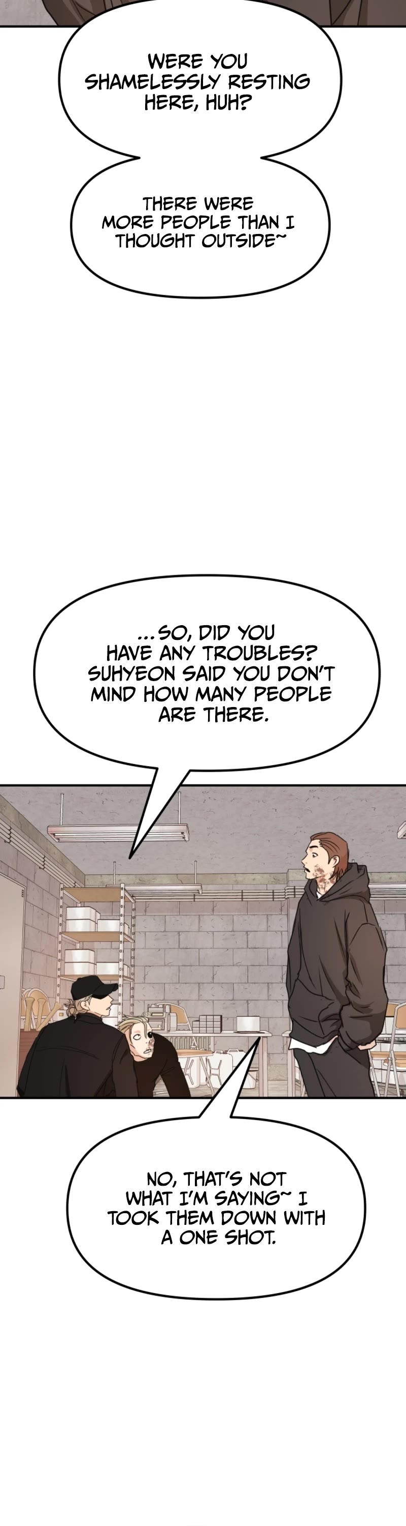 Guard Pass Chapter 78 page 19 - Chapter 78