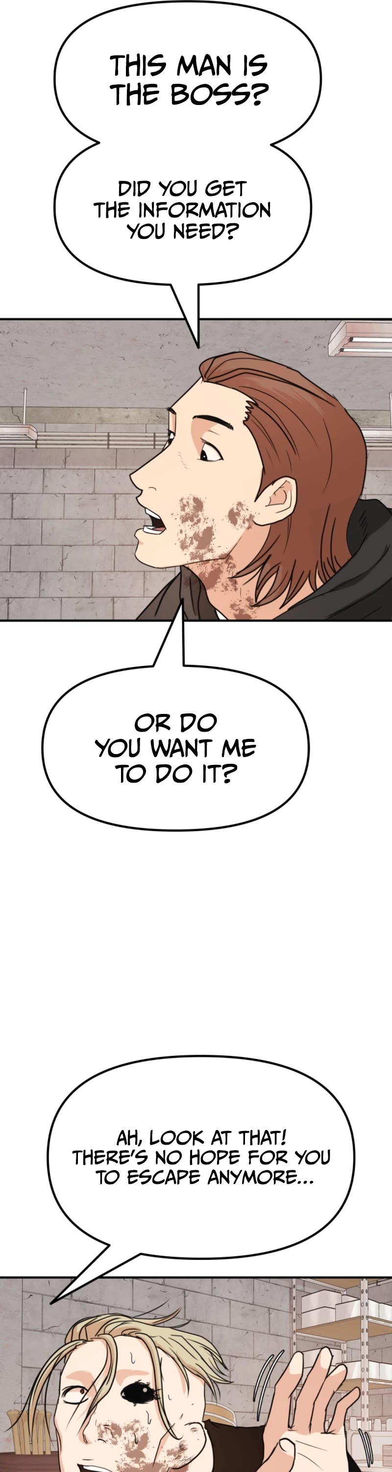 Guard Pass Chapter 78 page 20 - Chapter 78