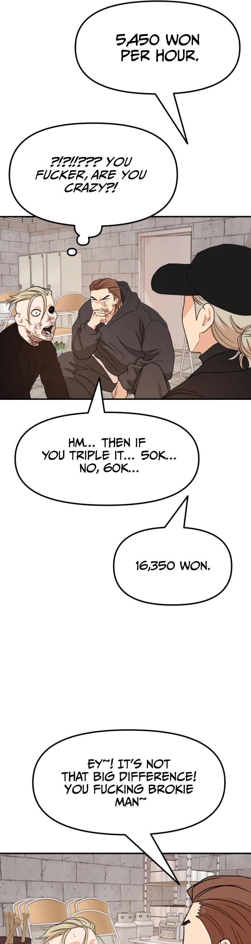 Guard Pass Chapter 78 page 23 - Chapter 78