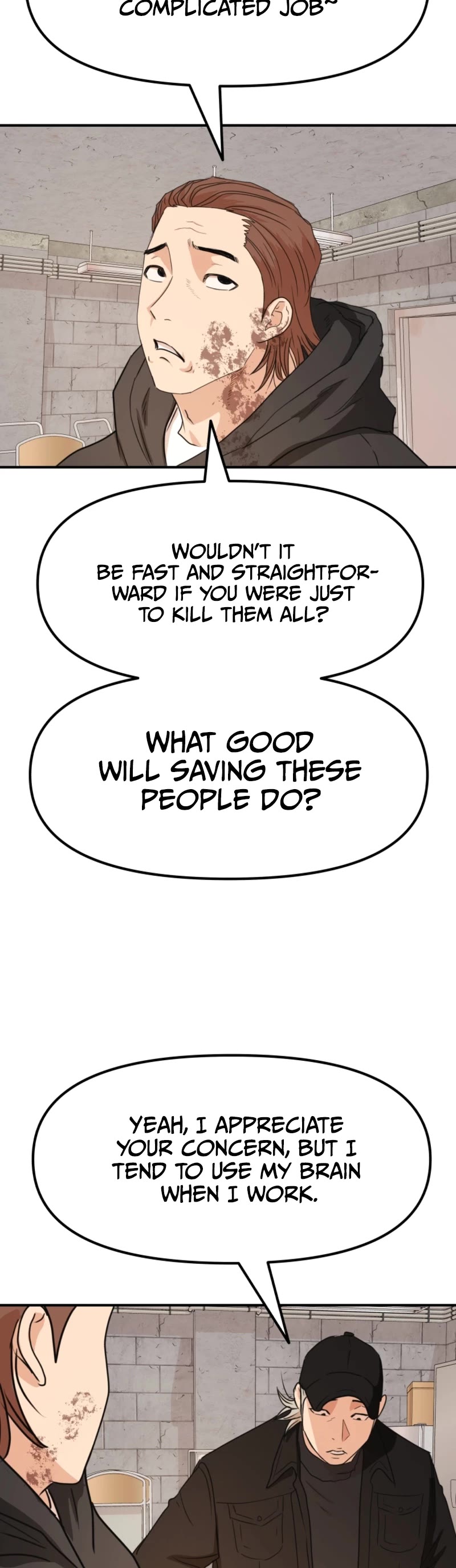Guard Pass Chapter 78 page 26 - Chapter 78