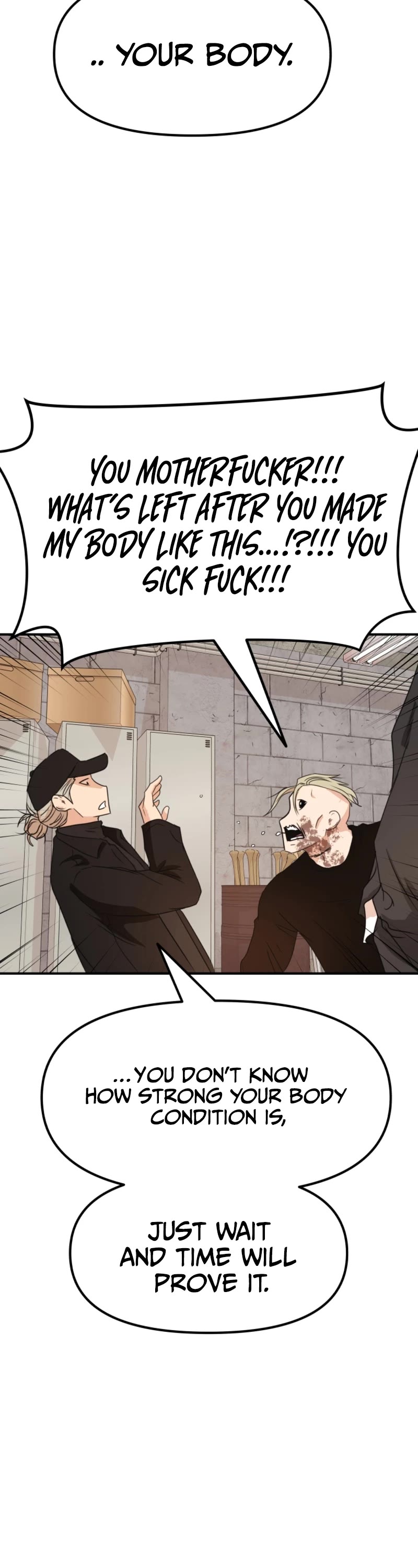 Guard Pass Chapter 78 page 29 - Chapter 78