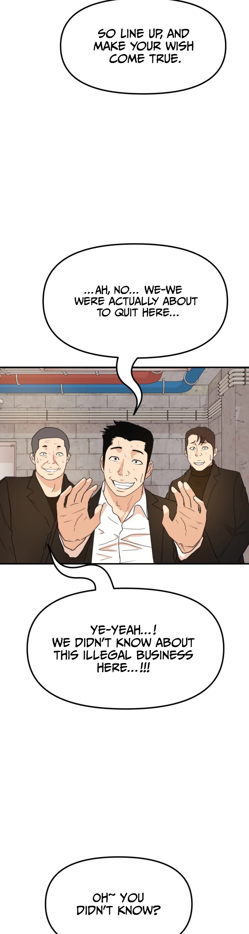 Guard Pass Chapter 78 page 3 - Chapter 78