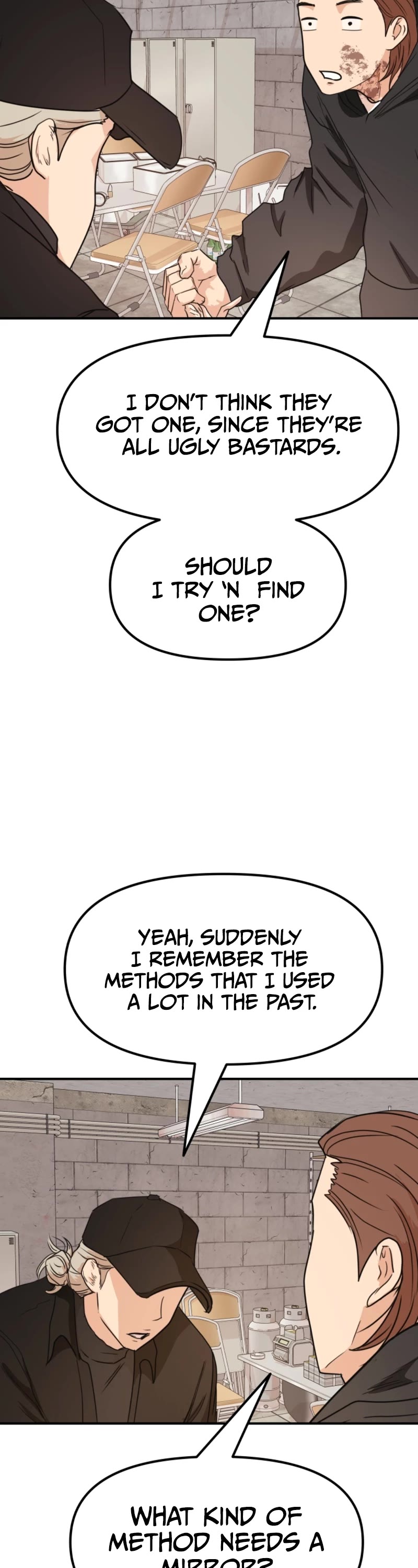 Guard Pass Chapter 78 page 40 - Chapter 78