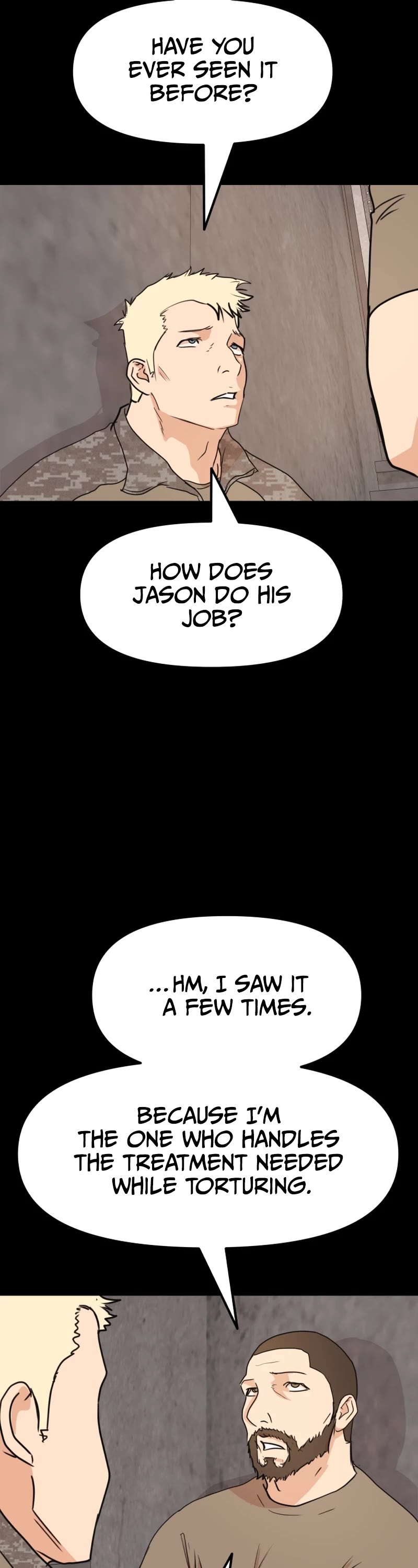 Guard Pass Chapter 79 page 17 - Chapter 79