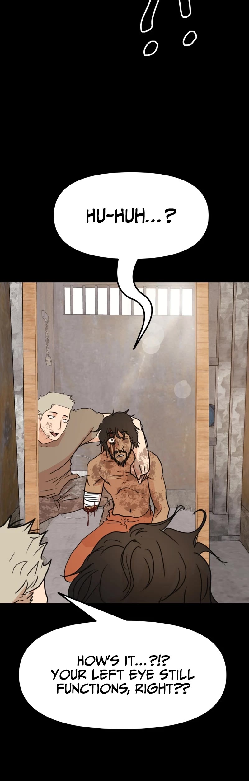 Guard Pass Chapter 79 page 20 - Chapter 79