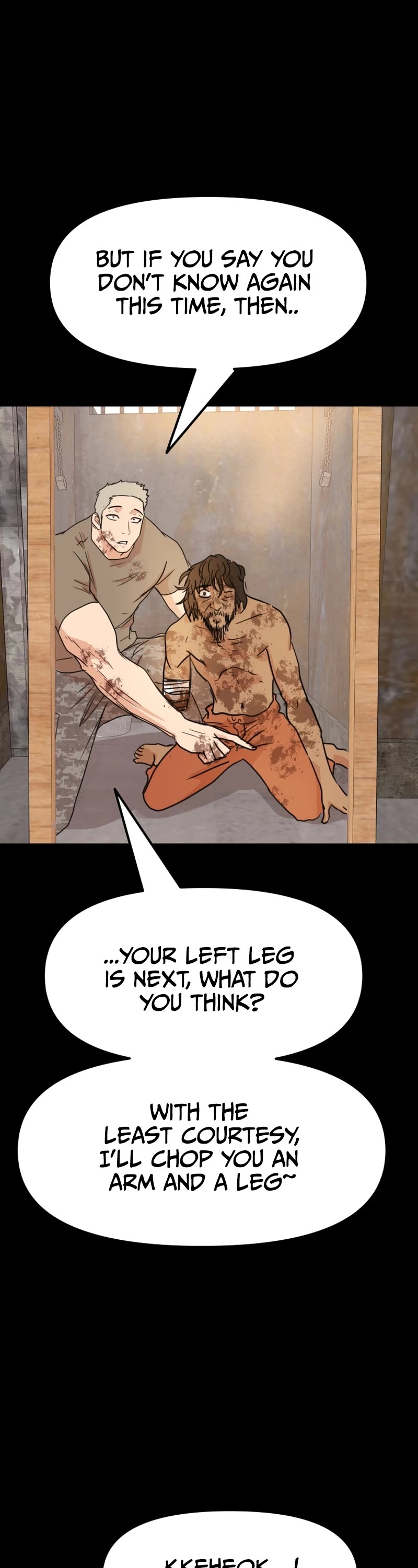 Guard Pass Chapter 79 page 28 - Chapter 79