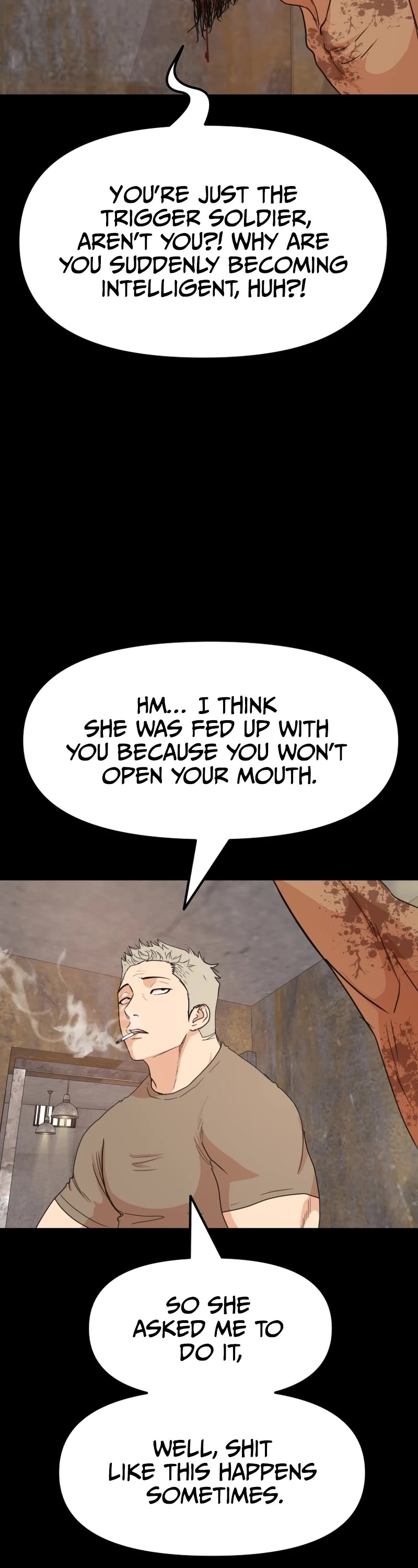 Guard Pass Chapter 79 page 3 - Chapter 79