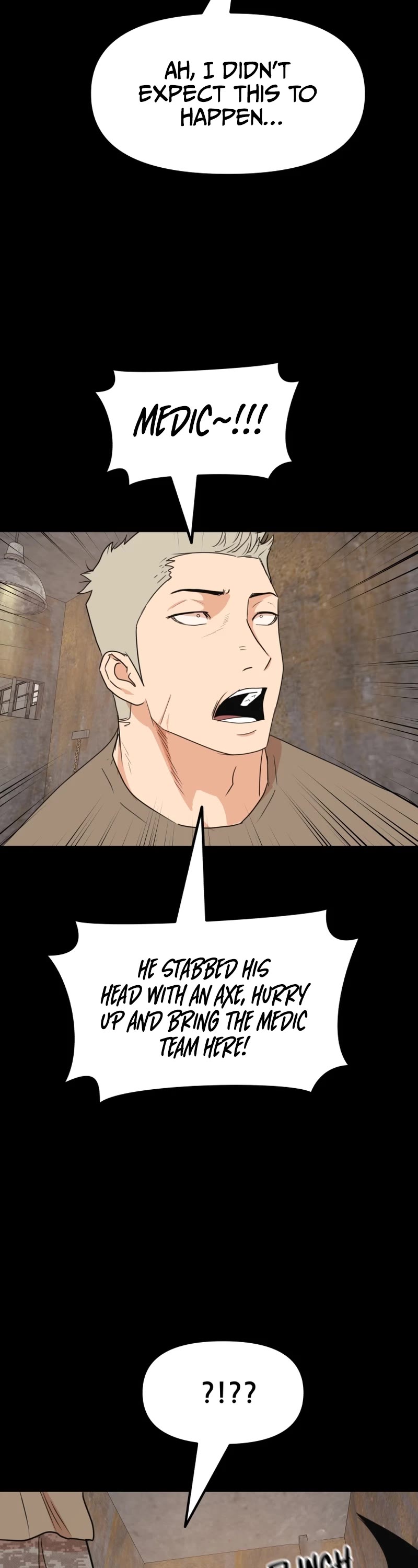 Guard Pass Chapter 79 page 34 - Chapter 79